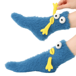 1 Pair: Giggle Toes