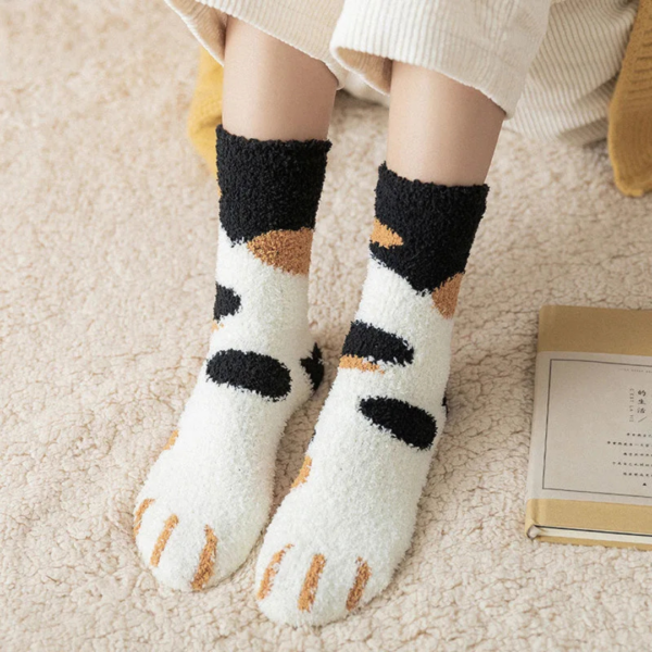 Floor Socks: Cat Nap Comforts