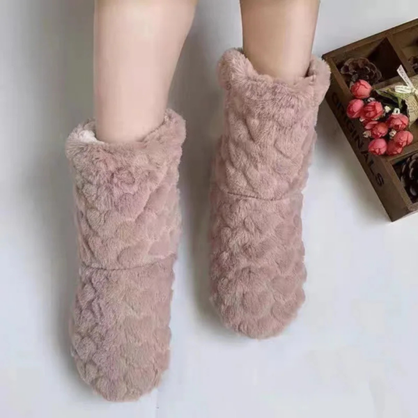 Floor Socks: Cloud Warmers