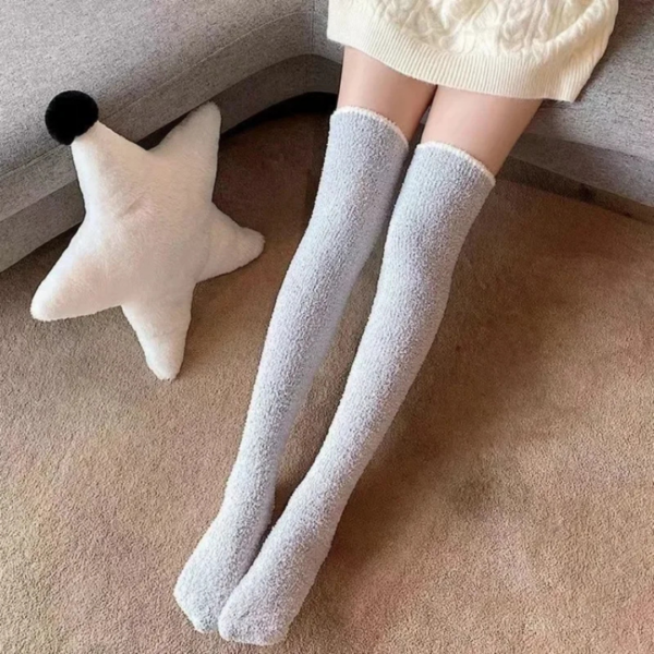 Floor Socks: Fluffy Comforts