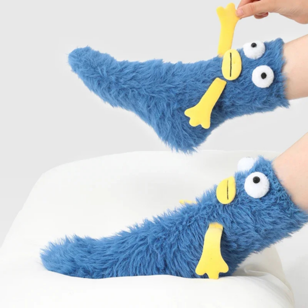 Floor Socks: Giggle Toes