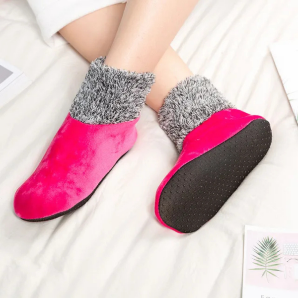 Floor Socks: Grippy Cloud Walkers