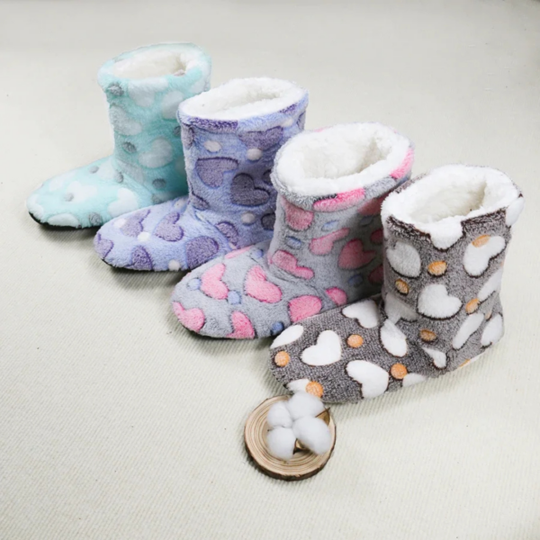 Floor Socks: Heartfelt Warmers