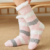 Gray & Pink Stripe