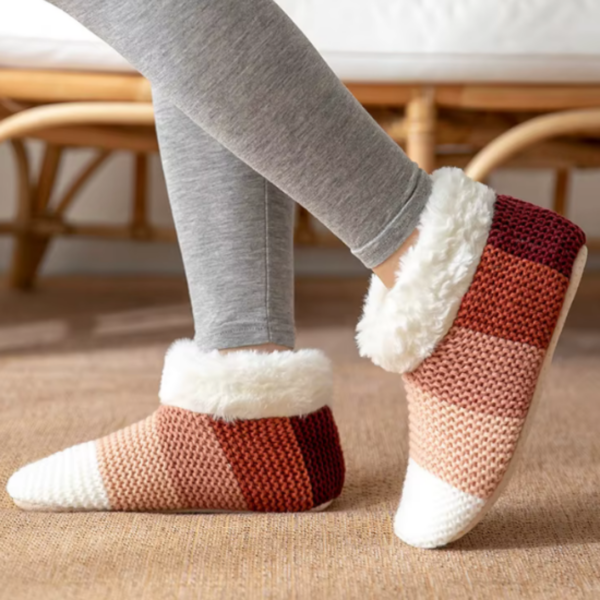 Floor Socks: Polar Retreats