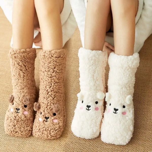 Floor Socks: Snuggle Bears