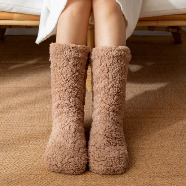 Floor Socks: Soft & Fluffy