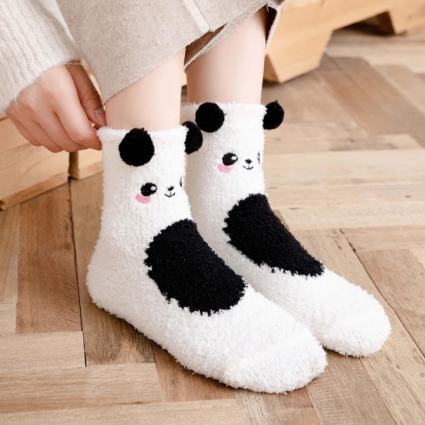 Floor Socks: Whisker & Paw Warmers