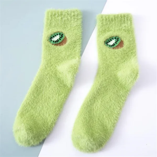 Floor Socks: Fuzzy Farm Friends - Image 3