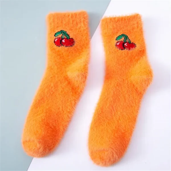 Floor Socks: Fuzzy Farm Friends - Image 6