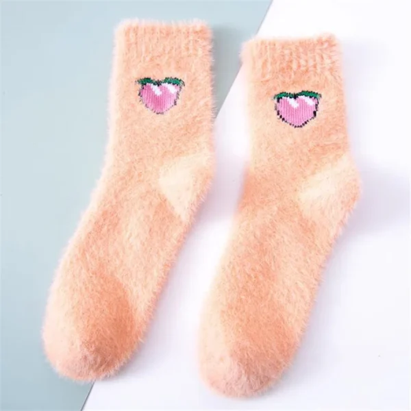 Floor Socks: Fuzzy Farm Friends - Image 4