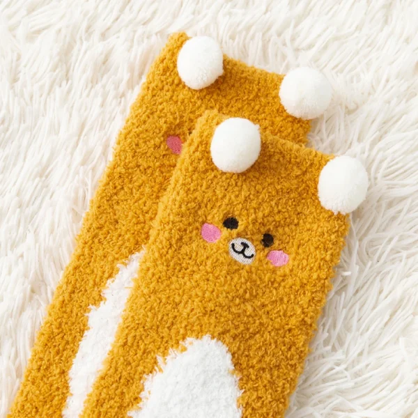 Floor Socks: Whisker & Paw Warmers - Image 7