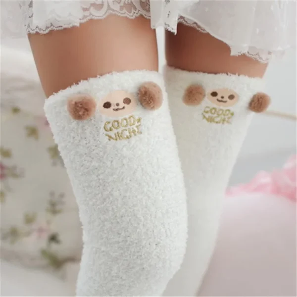 Floor Socks: Animal Knee Socks - Image 3