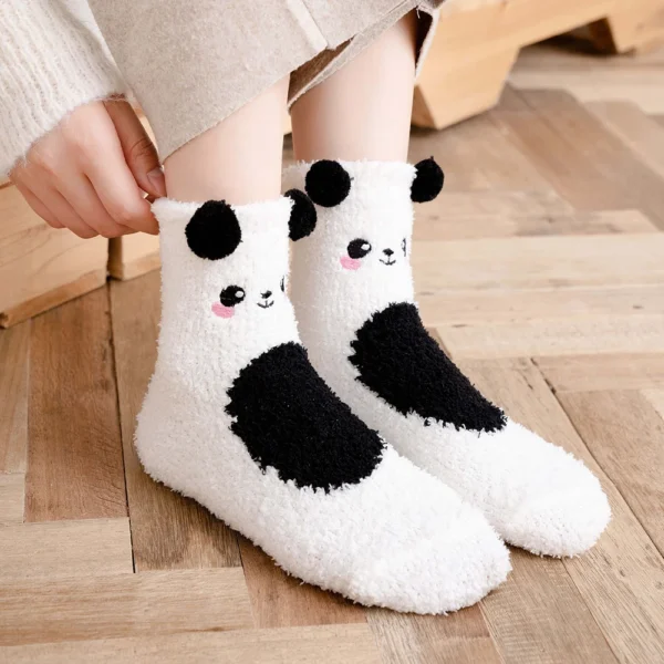 Floor Socks: Whisker & Paw Warmers - Image 3