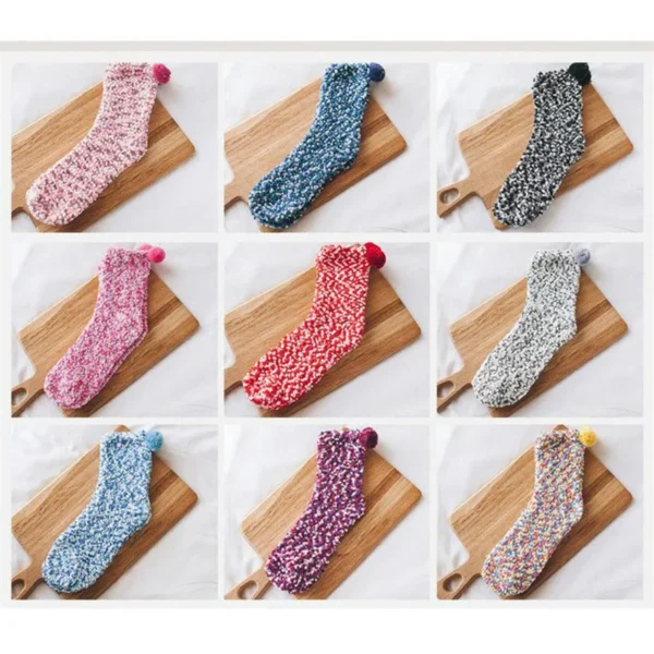 Floor Socks: Cake Confetti - Image 2