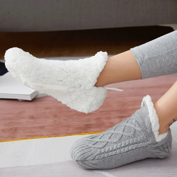 Floor Socks: Pillow-Soft Warmers - Image 2