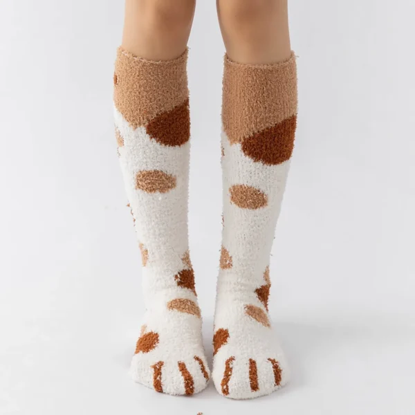 Floor Socks: Cat Paws - Image 2