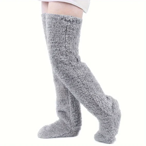 Floor Socks: Cozy Cloud Leggings - Image 6