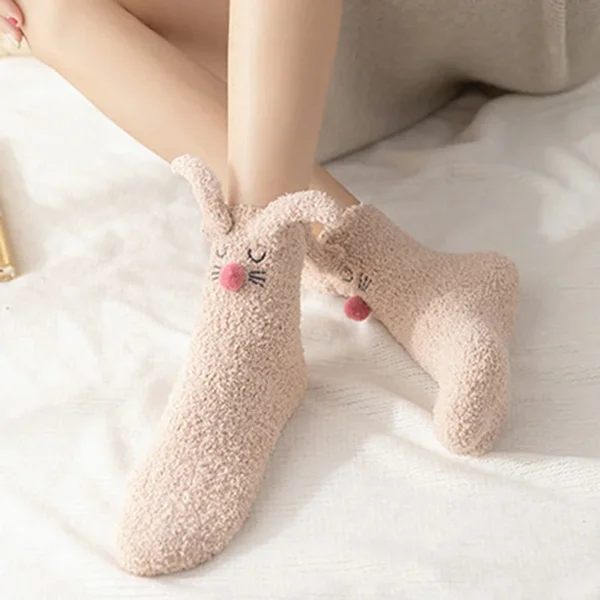 Floor Socks: Bunny Ears - Image 3