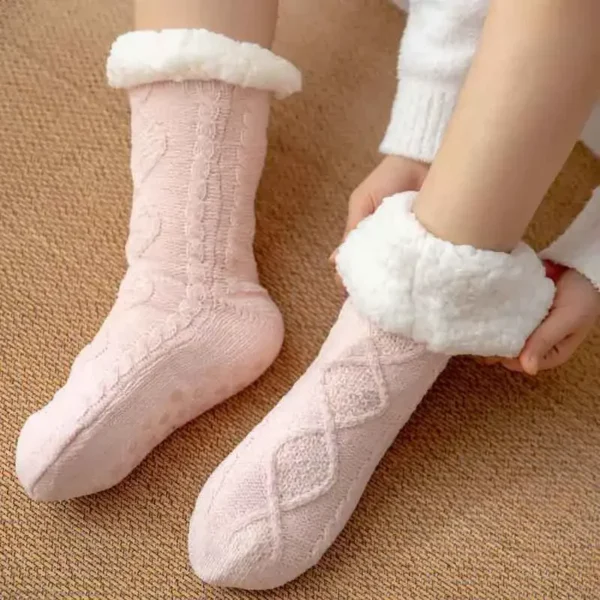 Floor Socks: Winter Hug - Image 3