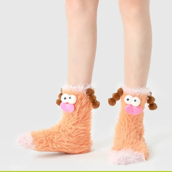 Floor Socks: Giggle Toes - Image 3