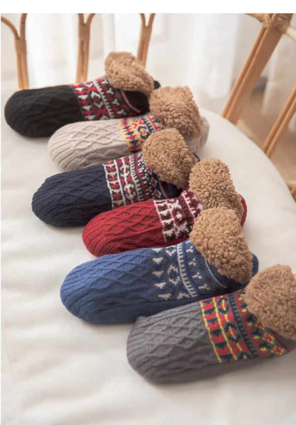 Floor Socks: Heritage Cozy Slippers - Image 3