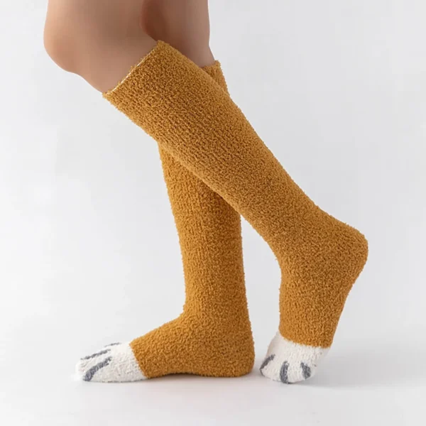 Floor Socks: Cat Paws - Image 5