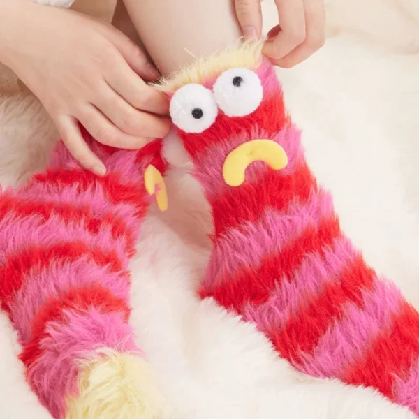 Floor Socks: Giggle Toes - Image 4