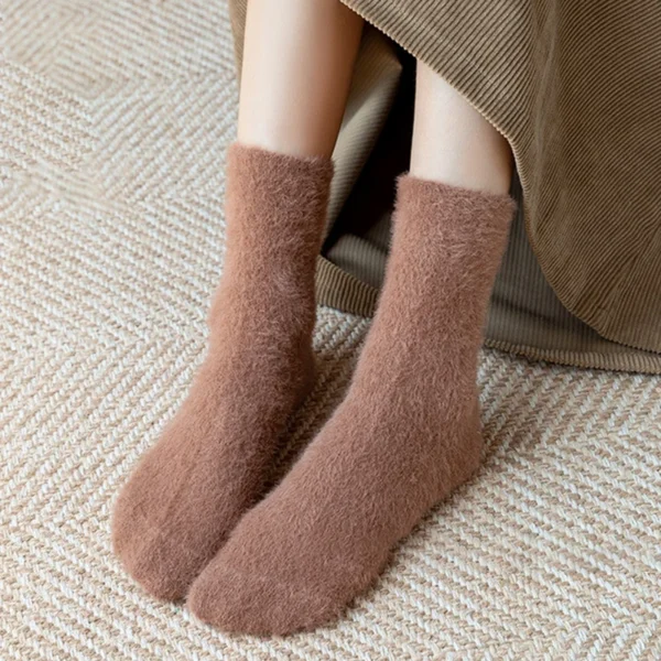 Floor Socks: Warm & Fuzzy - Image 2