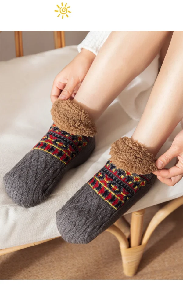 Floor Socks: Heritage Cozy Slippers - Image 6