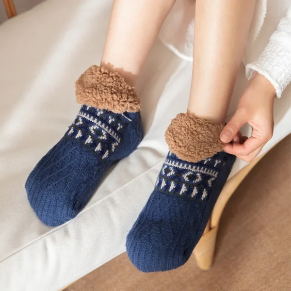 Floor Socks: Heritage Cozy Slippers - Image 8