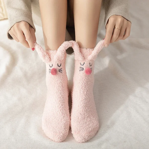 Floor Socks: Bunny Ears - Image 2