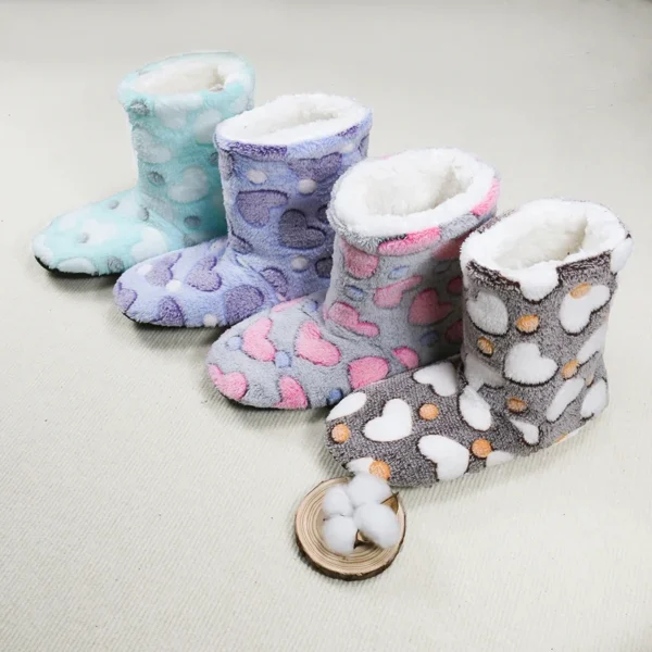 Floor Socks: Heartfelt Warmers - Image 8