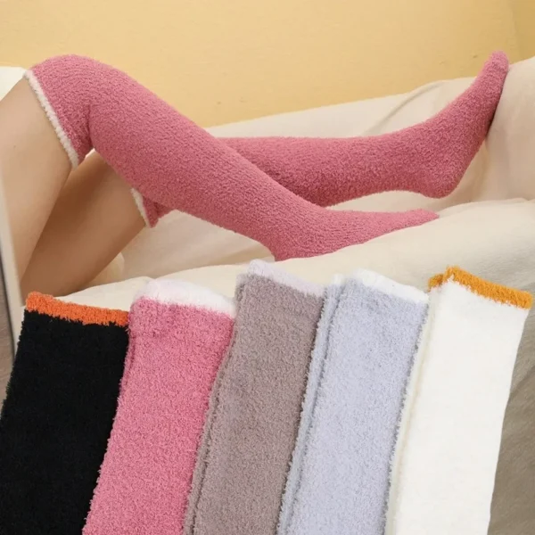 Floor Socks: Fluffy Comforts - Image 5