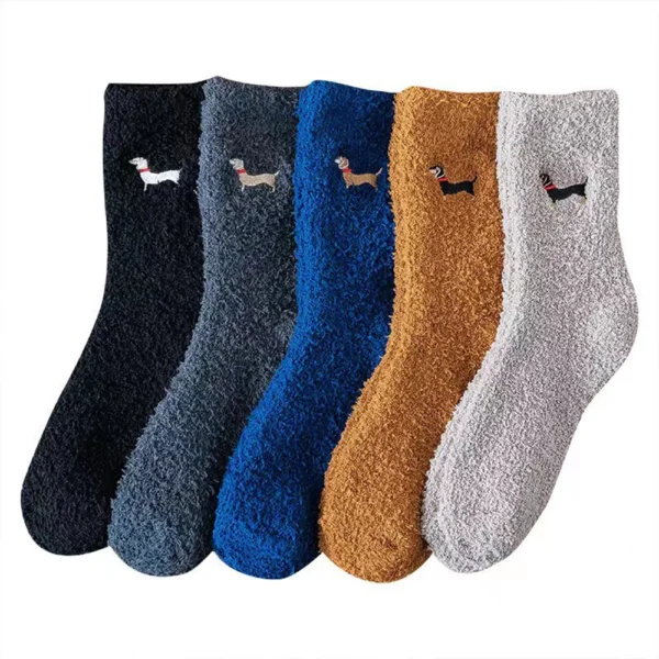 Floor Socks: Dachshund Dreams - Image 6