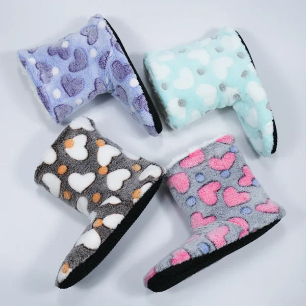 Floor Socks: Heartfelt Warmers - Image 2