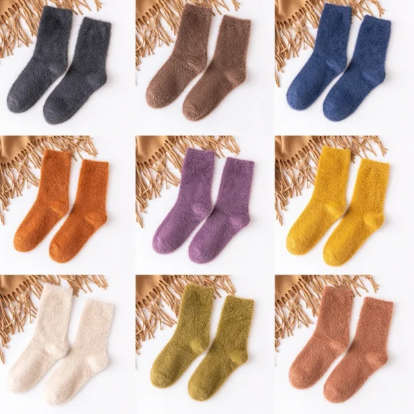 Floor Socks: Warm & Fuzzy - Image 3