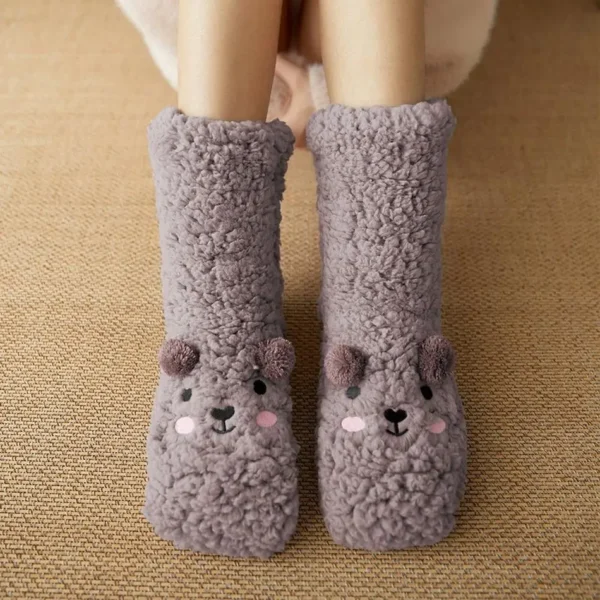 Floor Socks: Snuggle Bears - Image 6