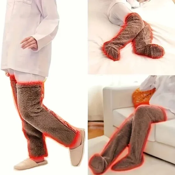 Floor Socks: Cozy Cloud Leggings - Image 2