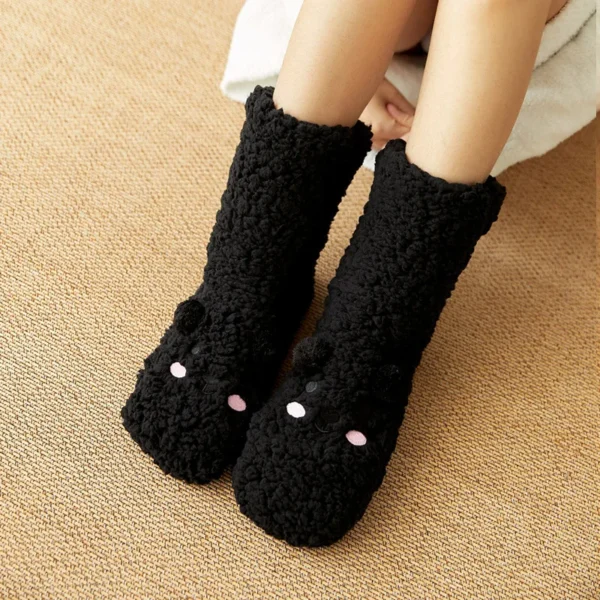 Floor Socks: Snuggle Bears - Image 4