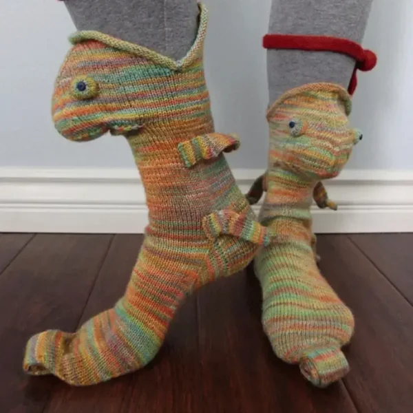 Floor Socks: Wild Feet Adventures - Image 3