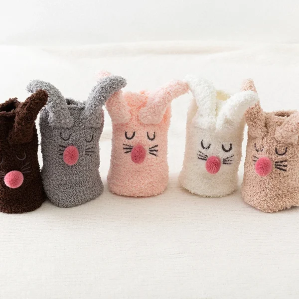 Floor Socks: Bunny Ears - Image 5