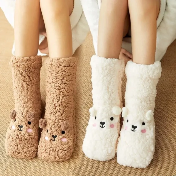 Floor Socks: Snuggle Bears - Image 3