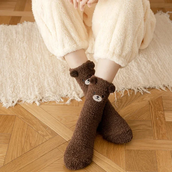 Floor Socks: Bear Hug - Image 5