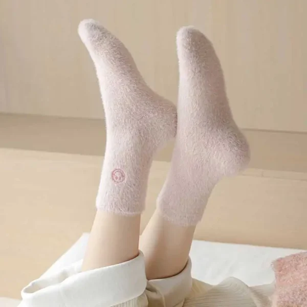 Floor Socks: Happy Feet Fuzzies - Image 4