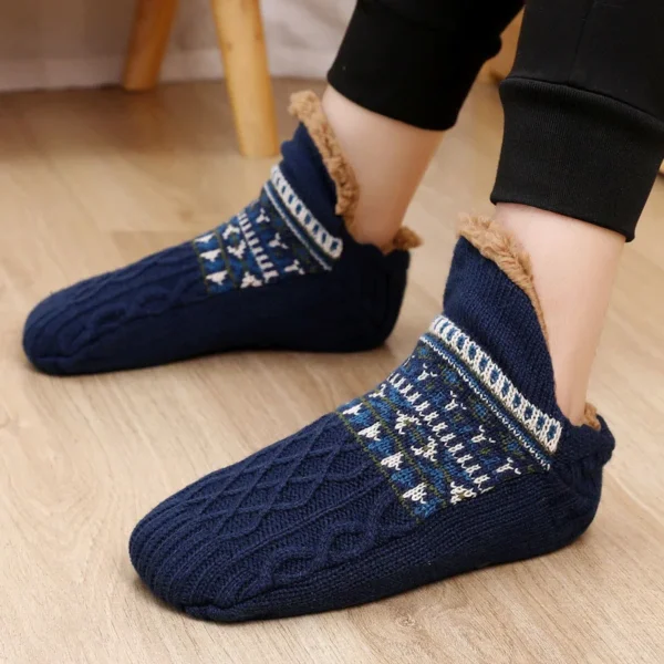 Floor Socks: Heritage Cozy Slippers - Image 4