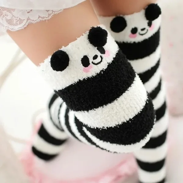 Floor Socks: Animal Knee Socks - Image 2