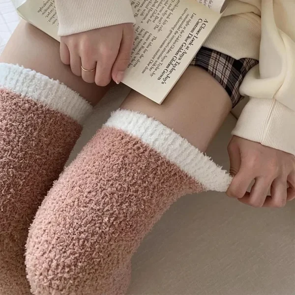 Floor Socks: Fluffy Comforts - Image 2