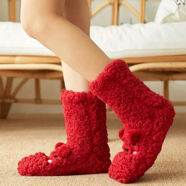 Floor Socks: Snuggle Bears - Image 2