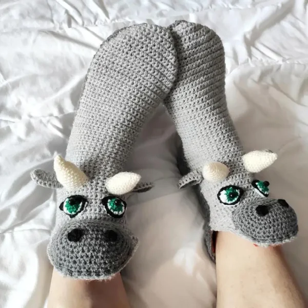 Floor Socks: Safari Snuggles - Image 2